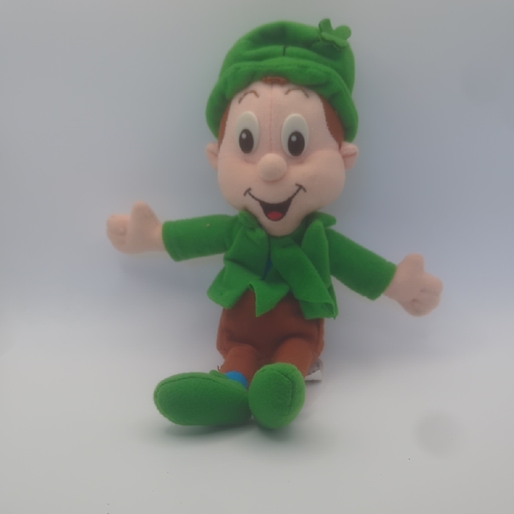 Green and Brown Plush Toy